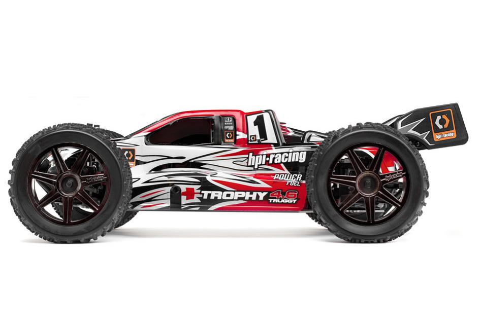  1/8  - Trophy 4.6 Truggy RTR ( 2.4GHz / ) (NEW)