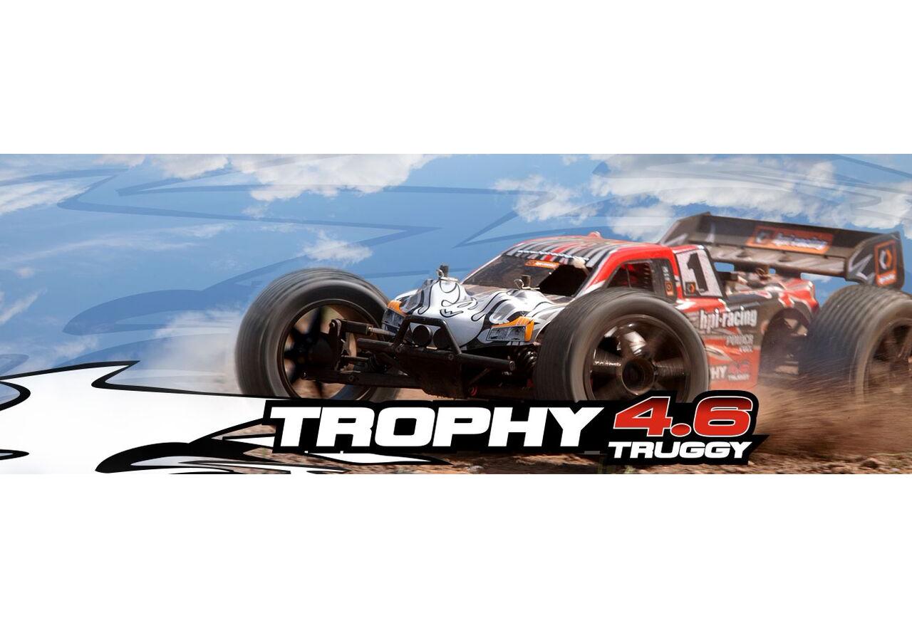  1/8  - Trophy 4.6 Truggy RTR ( 2.4GHz / ) (NEW)