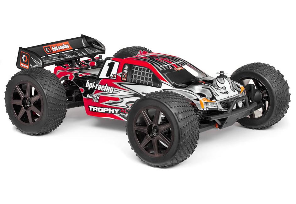  1/8  - Trophy 4.6 Truggy RTR ( 2.4GHz / ) (NEW)