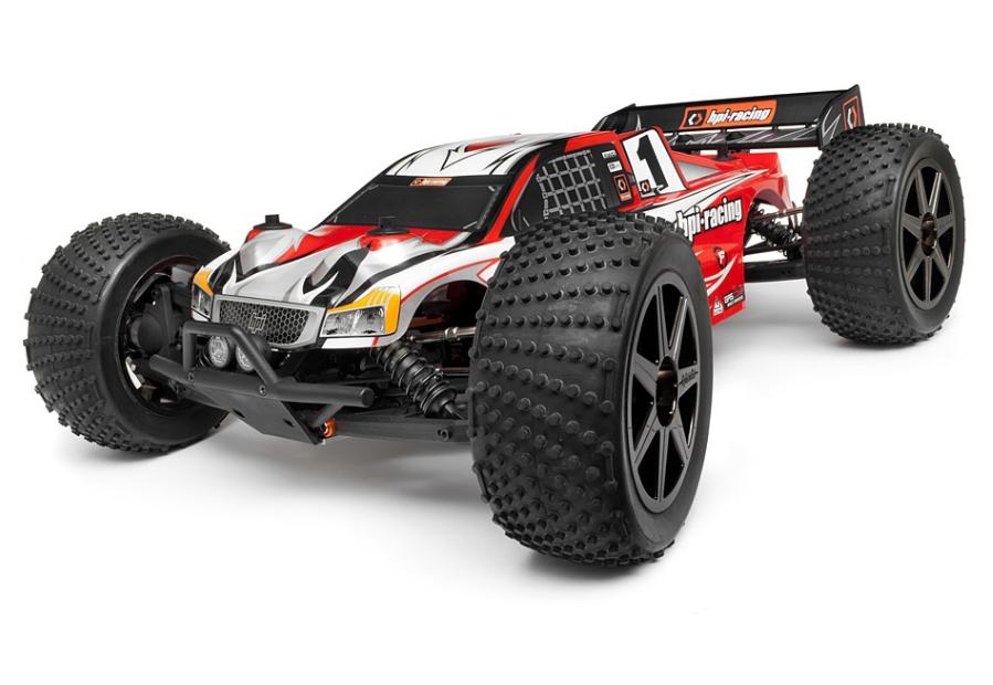  1/8 4WD  - Trophy Truggy Flux (2.4 , / ,    /)