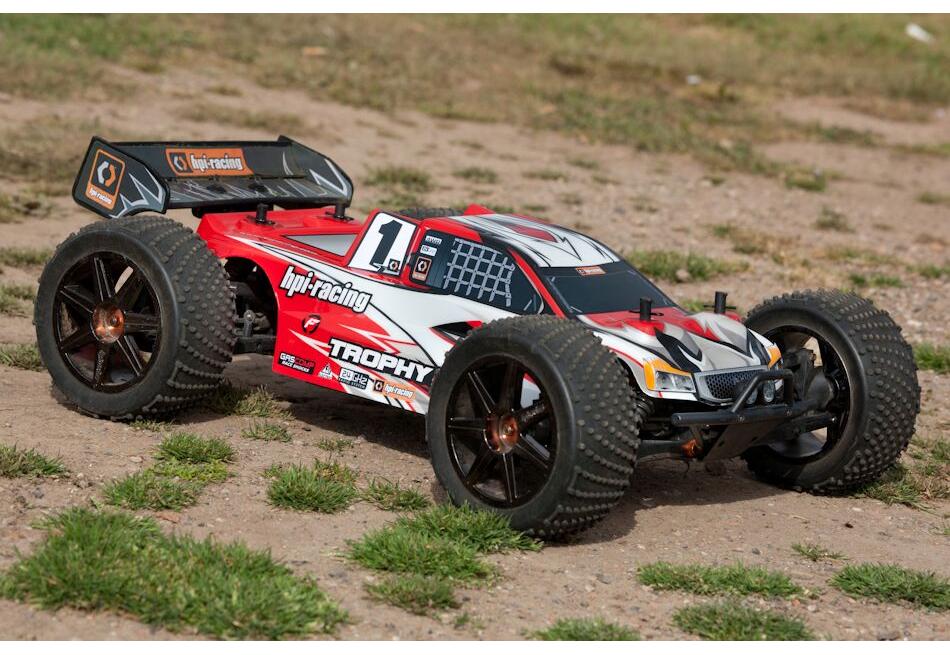 Trophy Truggy Flux RTR 1/8 