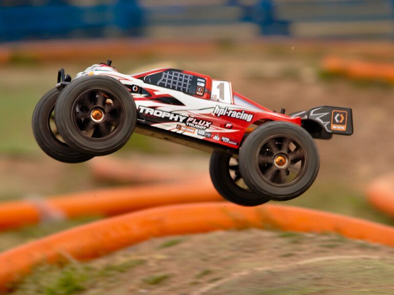 Trophy Truggy Flux RTR 1/8 