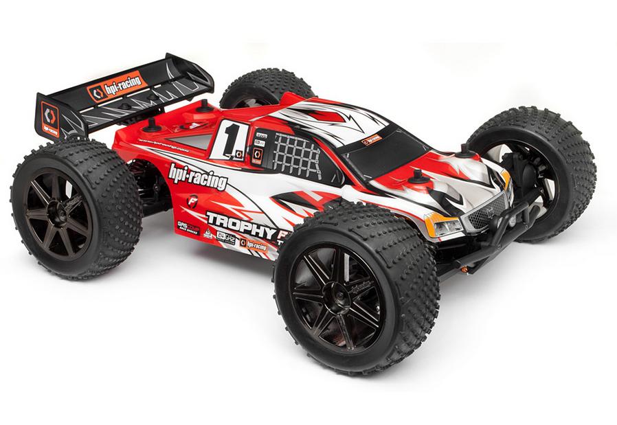  1/8 4WD  - Trophy Truggy Flux (2.4 , / ,    /)