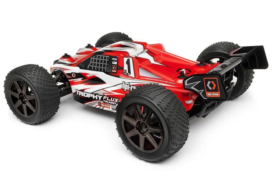  1/8 4WD  - Trophy Truggy Flux (2.4 , / ,    /)