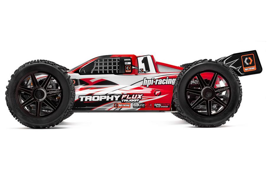  1/8 4WD  - Trophy Truggy Flux (2.4 , / ,    /)