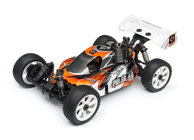  1/8  - Pulse 4.6 Buggy RTR 2.4GHz