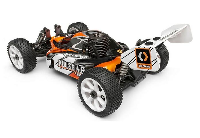  1/8  - Pulse 4.6 Buggy RTR 2.4GHz