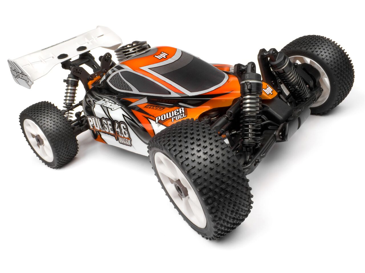  1/8  - Pulse 4.6 Buggy RTR 2.4GHz