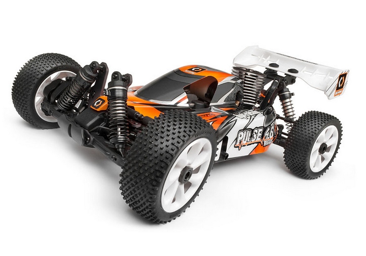  1/8  - Pulse 4.6 Buggy RTR 2.4GHz