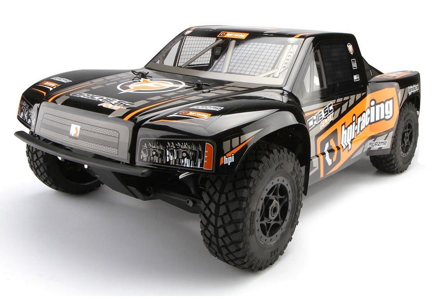 - 1/8  - RTR APACHE (BRUSHLESS/ 4WD) 