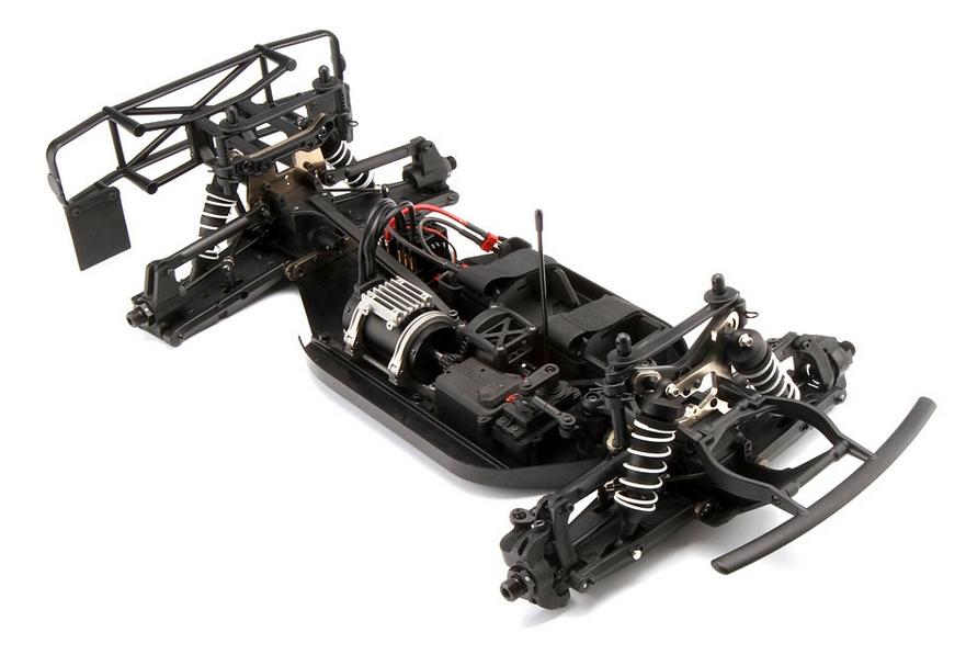 - 1/8  - RTR APACHE (BRUSHLESS/ 4WD) 