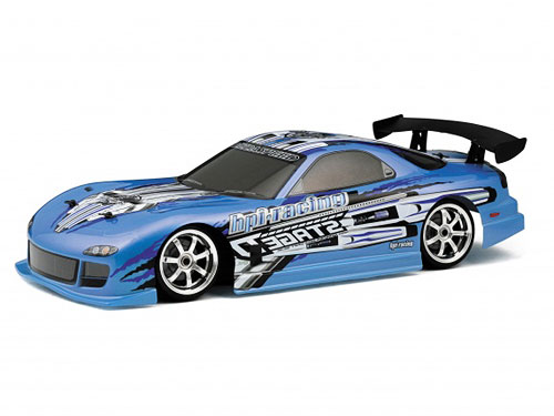  1/10 - RTR E10 DRIFT ( Mazda RX-7 FD3S 190mm)