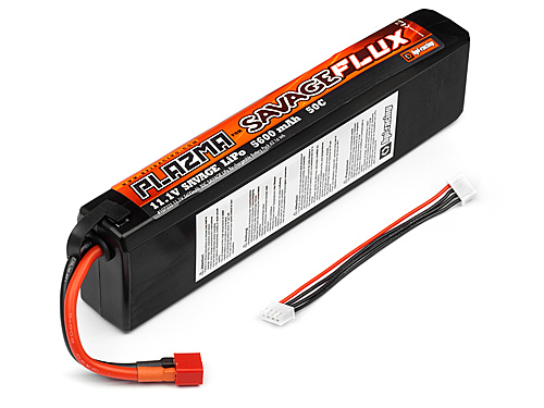   PLAZMA 11.1V 5600mAh 50C LiPo (Deans Plug)  Savage HP