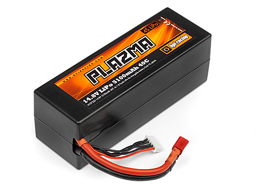  Li-Po  PLAZMA 14.8V 5100mAh 40C (Deans Plug)