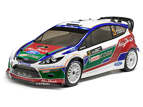   1/8 - 2011 FIESTA RS WRC FORD ABU DHABI WRT ()