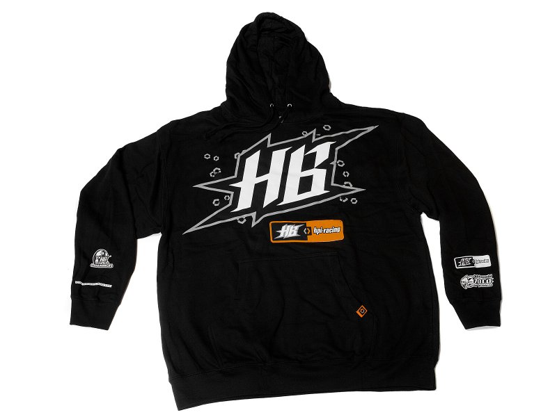Толстовка - HPI-HB RACE HOODIE (XL)