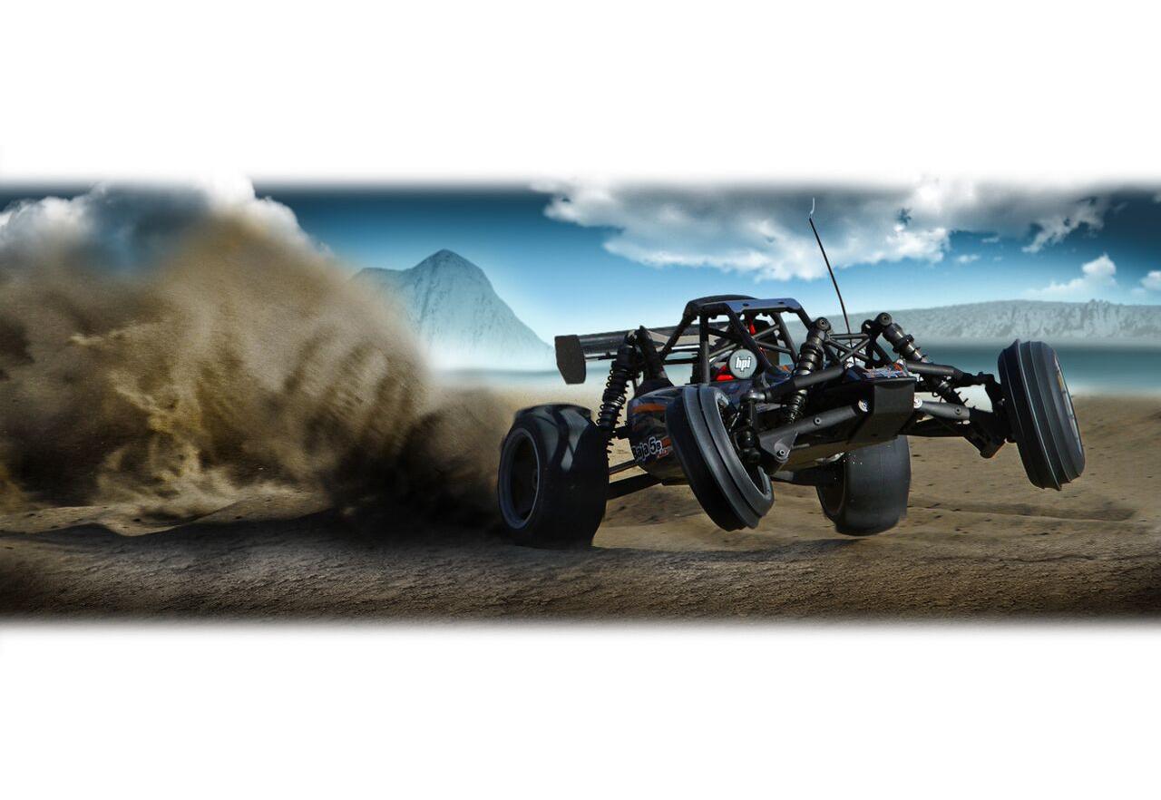  1/5 - RTR BAJA 5B FLUX (US)