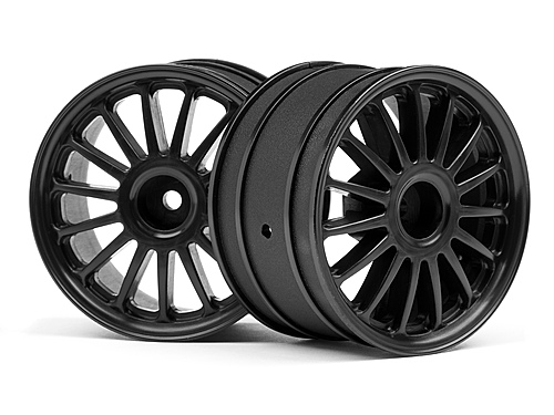   1/8 - WR8 TARMAC BLACK (2.2"/57X35MM) 2