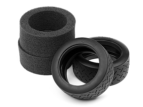   1/8 - WR8 TARMAC D COMP (2.2" / 57X80MM) 2 + 