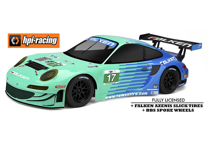  1/10 - RTR SPRINT 2 SPORT (, FALKEN PORSCHE 911 GT3 RSR) 2.4GHz