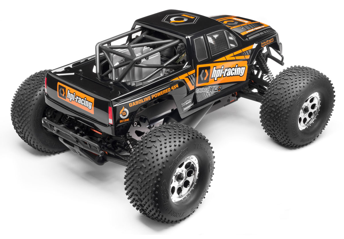  1/8 4WD  - Savage XL Octane ( OS 15 3)