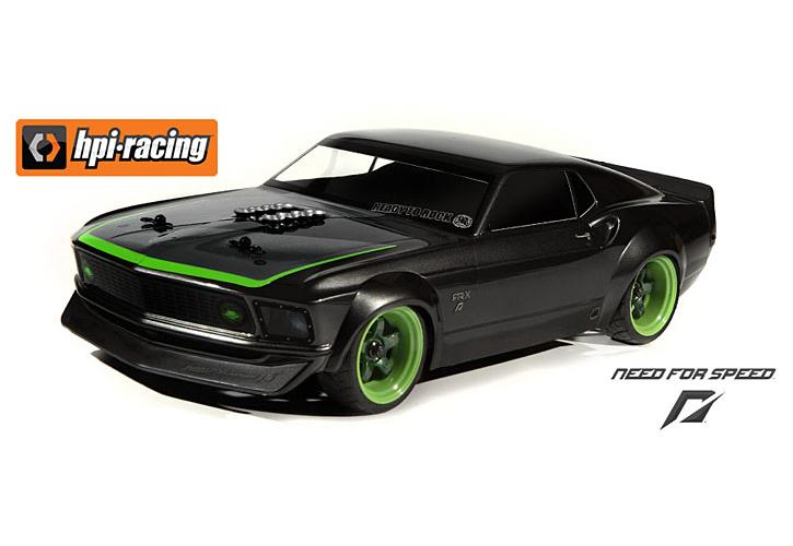  1/10 - RTR SPRINT 2 ( 1969 MUSTANG RTR-X)