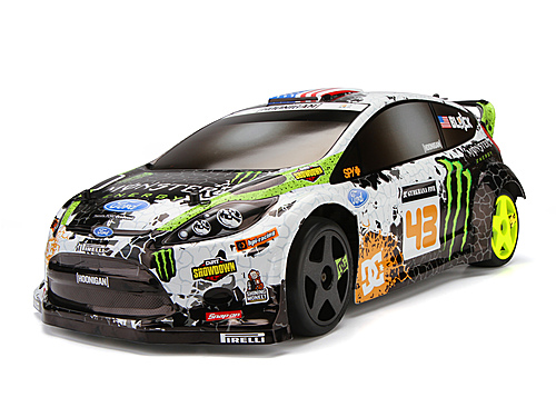   1/8 - KEN BLOCK FORD FIESTA H.F.H.V. ()