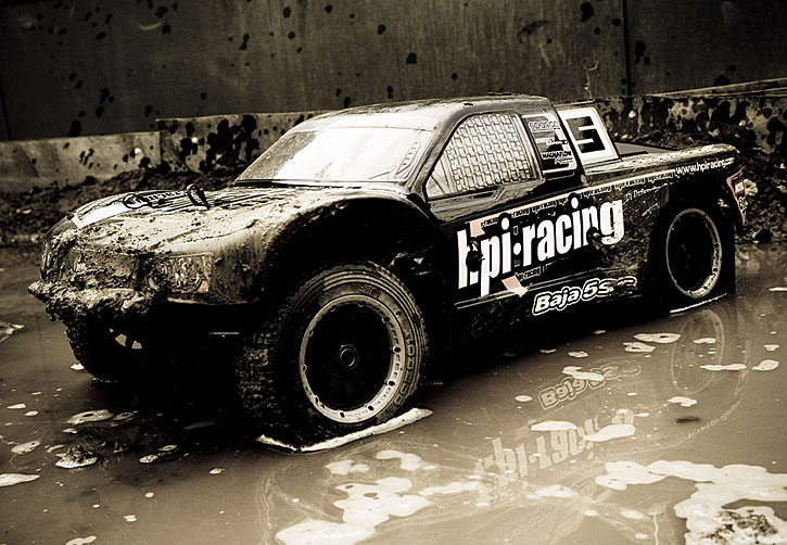  1/5 - BAJA 5SC RTR (MAT BLACK) (NEW)