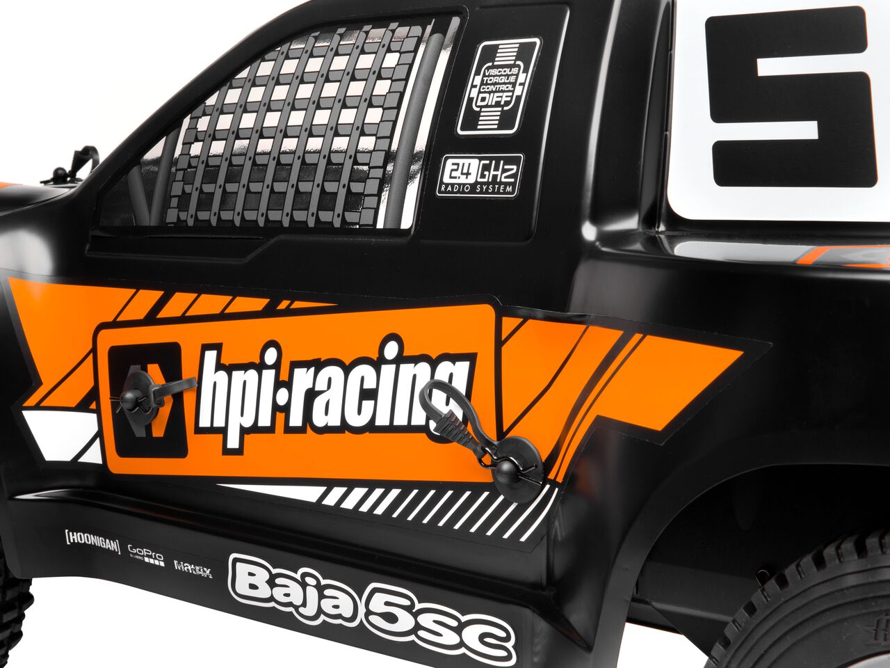  1/5 - BAJA 5SC RTR (MAT BLACK) (NEW)