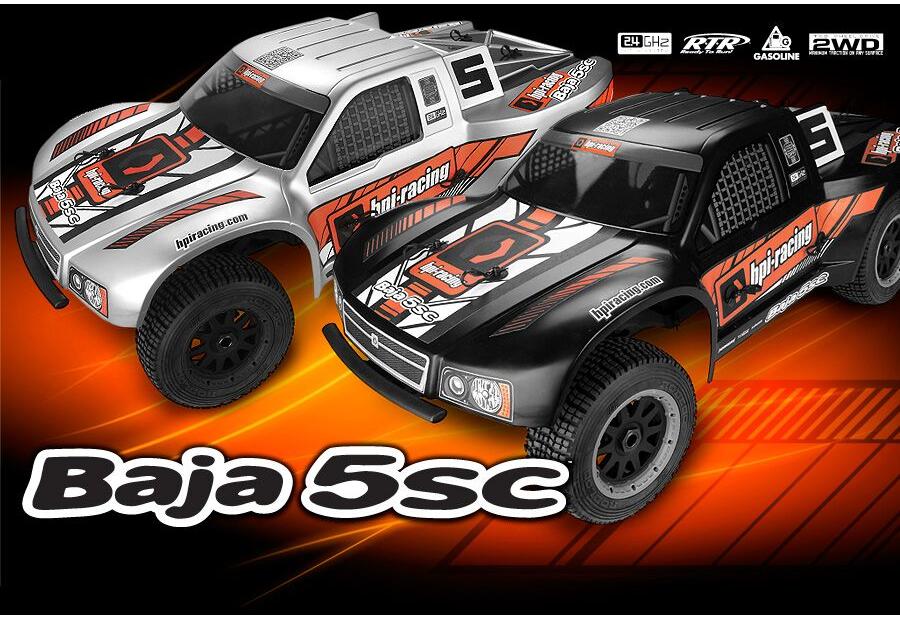  1/5 - BAJA 5SC RTR (MAT BLACK) (NEW)