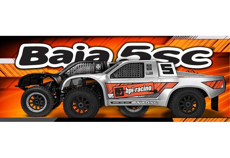  1/5 - BAJA 5SC RTR (MAT BLACK) (NEW)