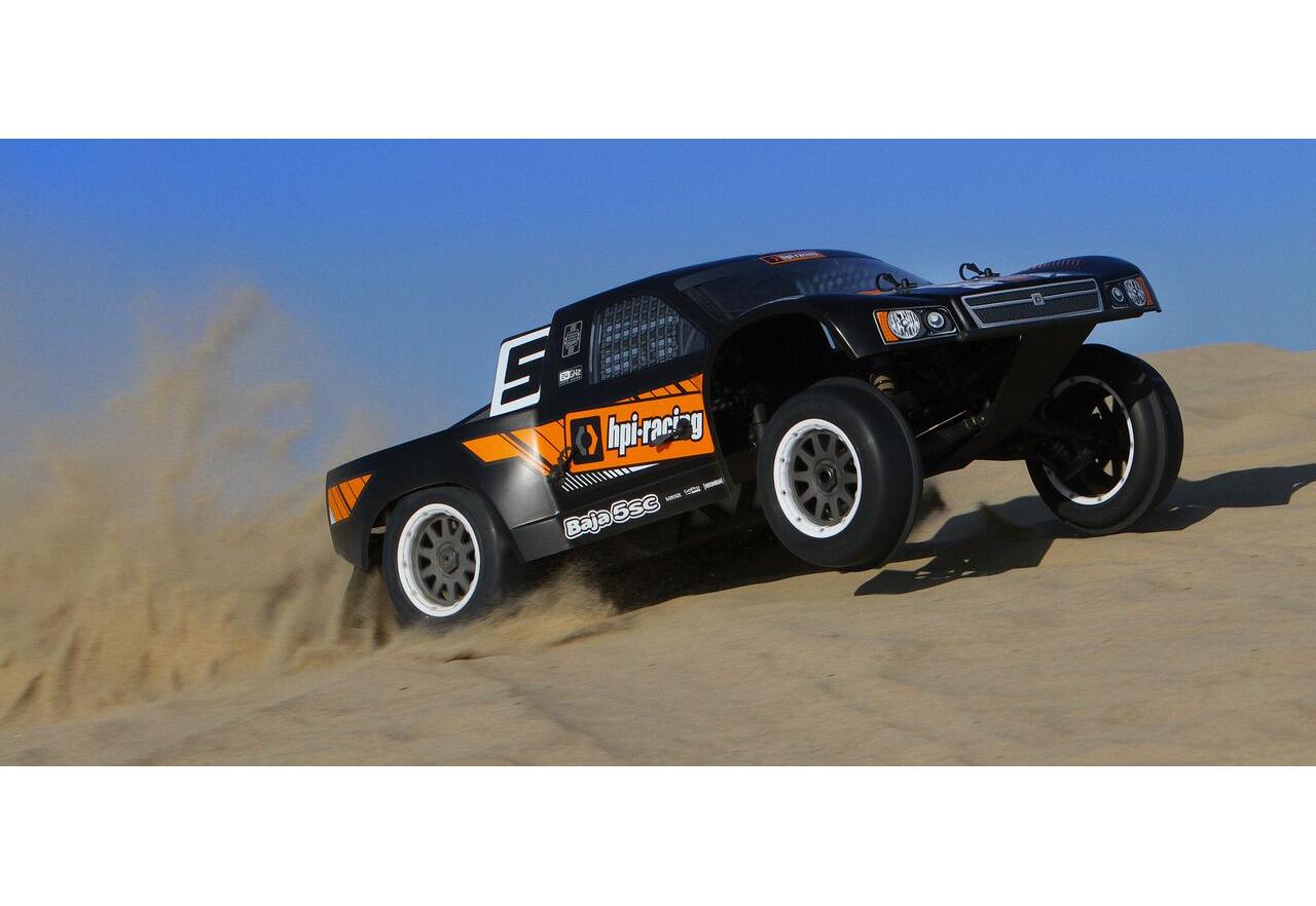  1/5 - BAJA 5SC RTR (MAT BLACK) (NEW)