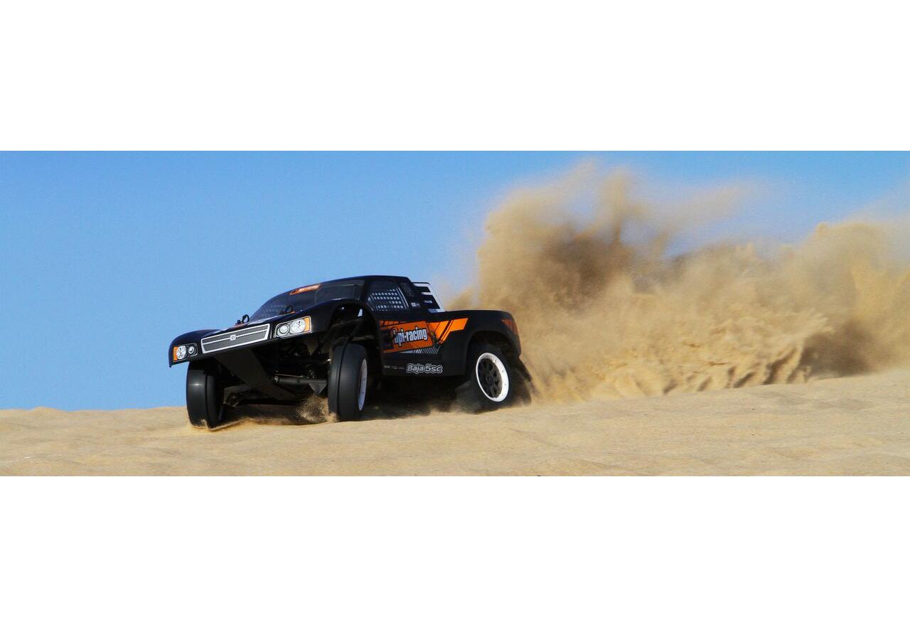  1/5 - BAJA 5SC RTR (MAT BLACK) (NEW)