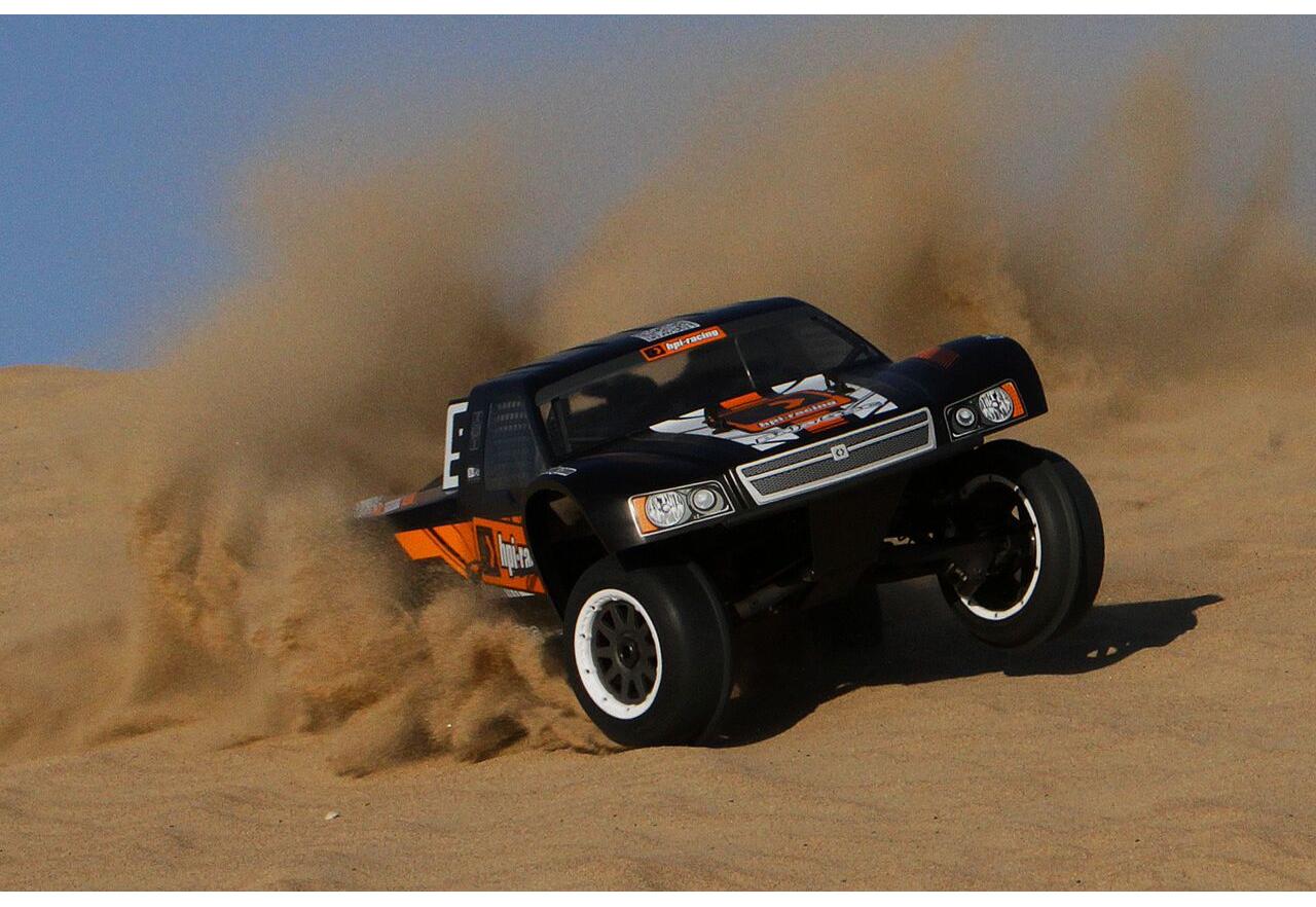  1/5 - BAJA 5SC RTR (MAT BLACK) (NEW)