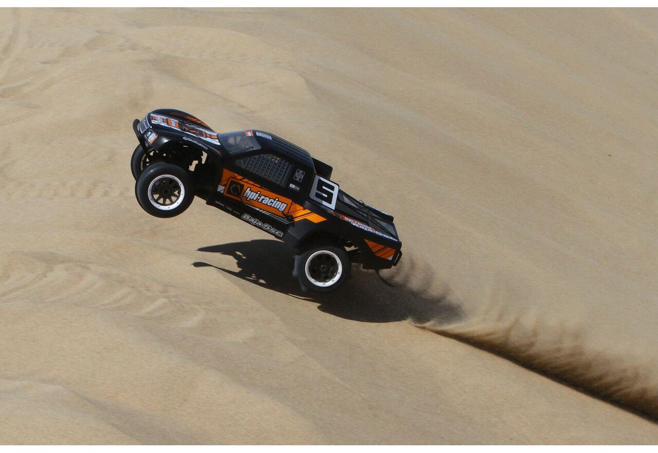  1/5 - BAJA 5SC RTR (MAT BLACK) (NEW)