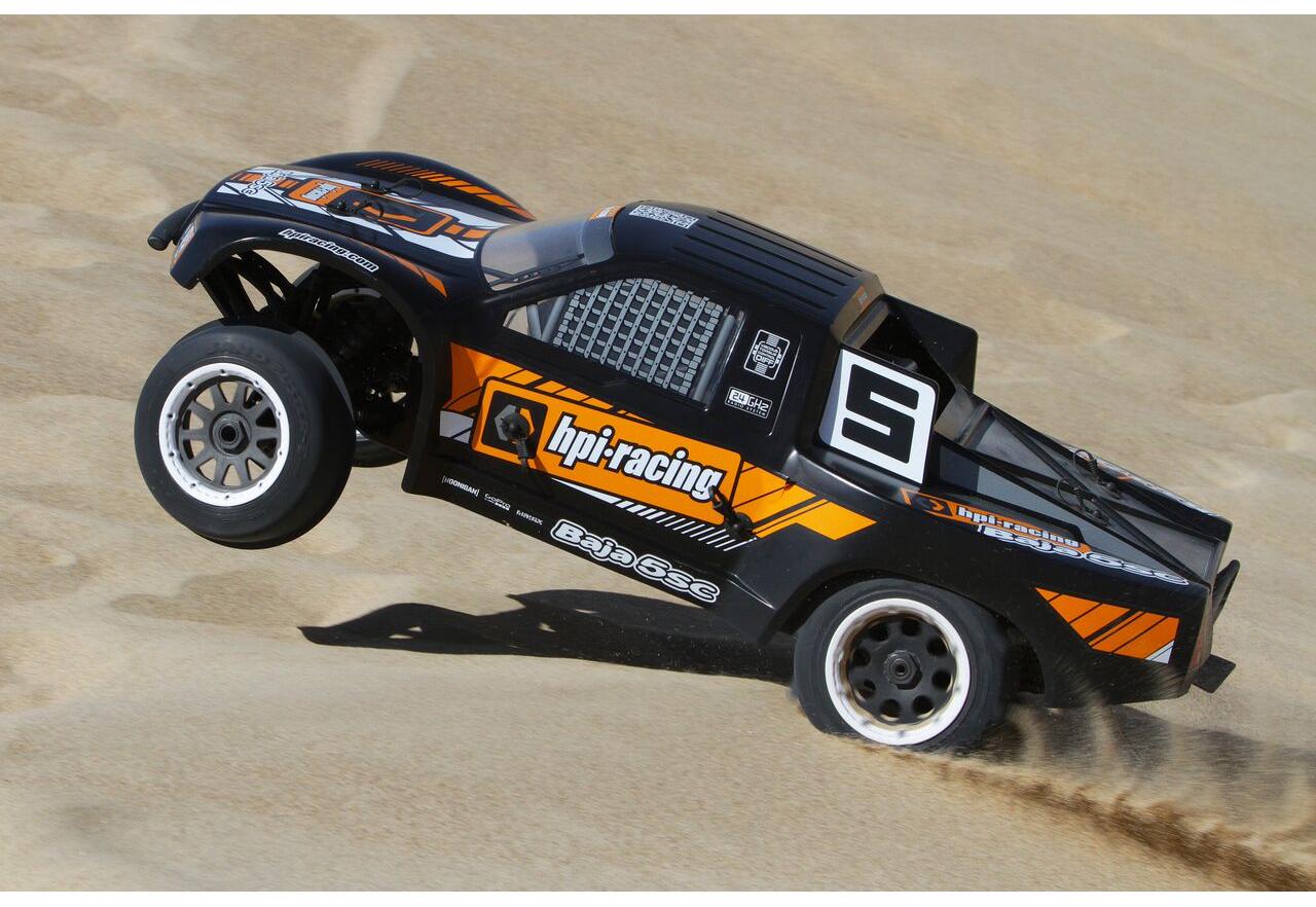  1/5 - BAJA 5SC RTR (MAT BLACK) (NEW)