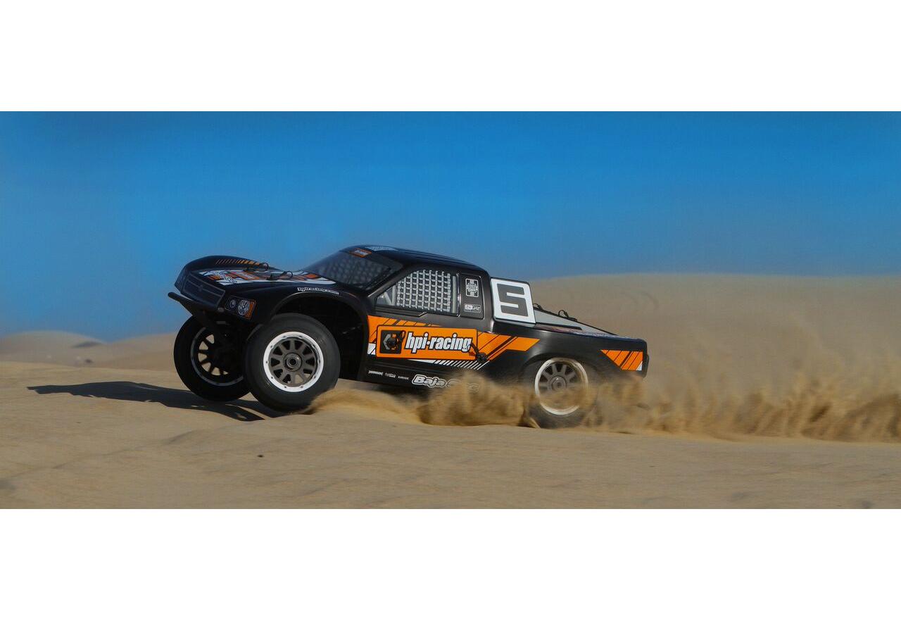  1/5 - BAJA 5SC RTR (MAT BLACK) (NEW)