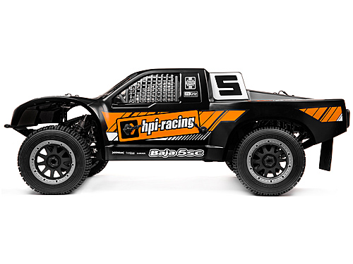  1/5 - BAJA 5SC RTR (MAT BLACK) (NEW)