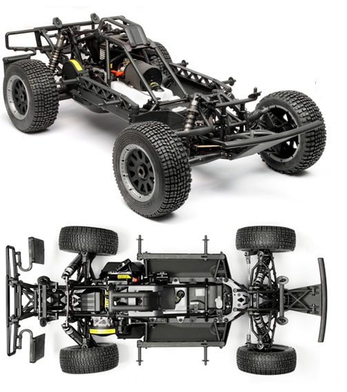  1/5 - BAJA 5SC RTR (MAT BLACK) (NEW)