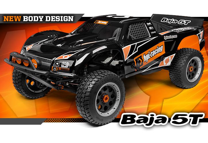  1/5 - BAJA 5T RTR (BLACK) 