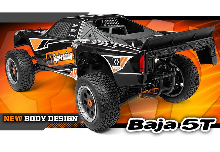  1/5 - BAJA 5T RTR (BLACK) 