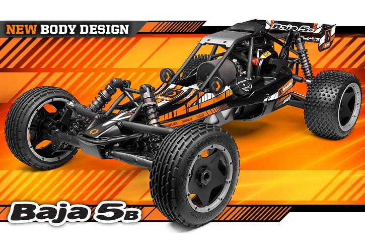  1/5 - BAJA 5B 2.0 RTR (BLACK) (NEW)