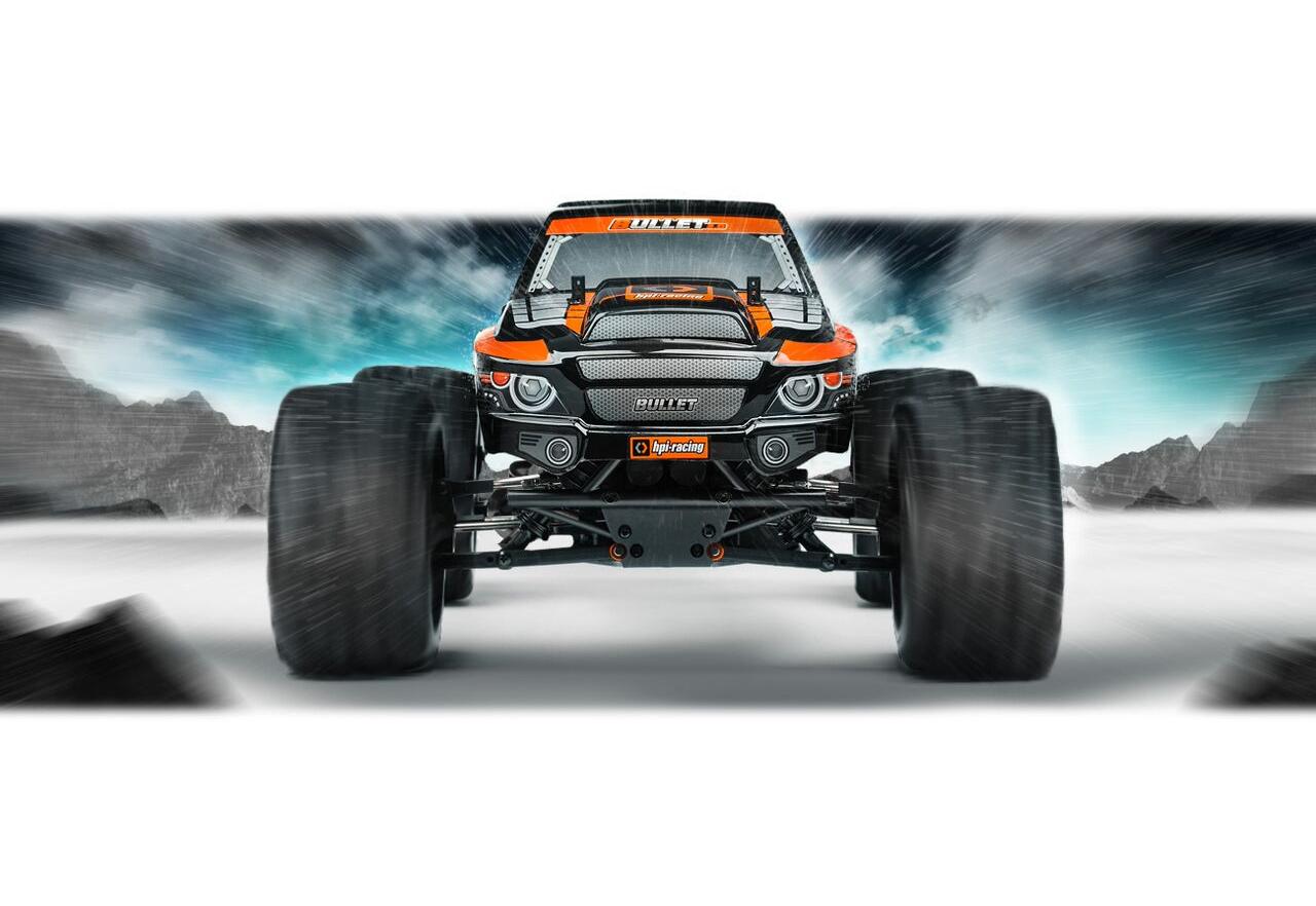  1/10 4WD  - Bullet MT 3.0 RTR (2.4 , )