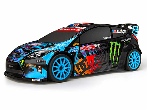  1/18 - Micro RS4 KEN BLOCK FORD FIESTA 2013 GRC (,  .)