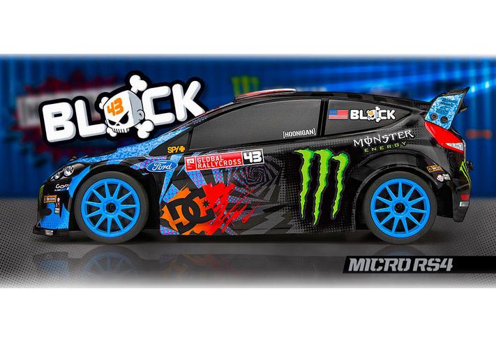  1/18 - Micro RS4 KEN BLOCK FORD FIESTA 2013 GRC (,  .)