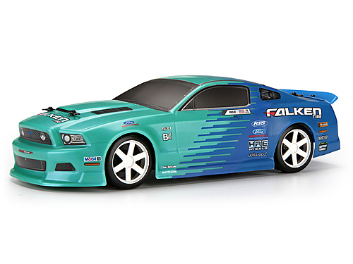  1/18 - Micro RS4 FORD MUSTANG JUSTIN PAWLAK/FALKEN TIRE 2013 (,  .)