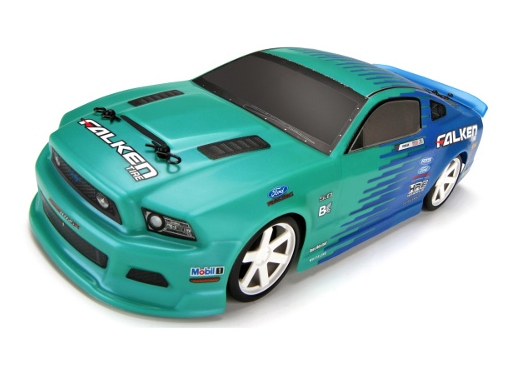  1/18 - Micro RS4 FORD MUSTANG JUSTIN PAWLAK/FALKEN TIRE 2013 (,  .)