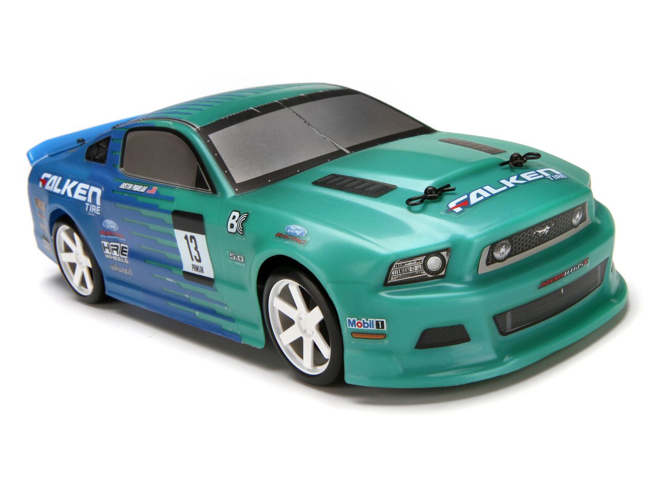  1/18 - Micro RS4 FORD MUSTANG JUSTIN PAWLAK/FALKEN TIRE 2013 (,  .)