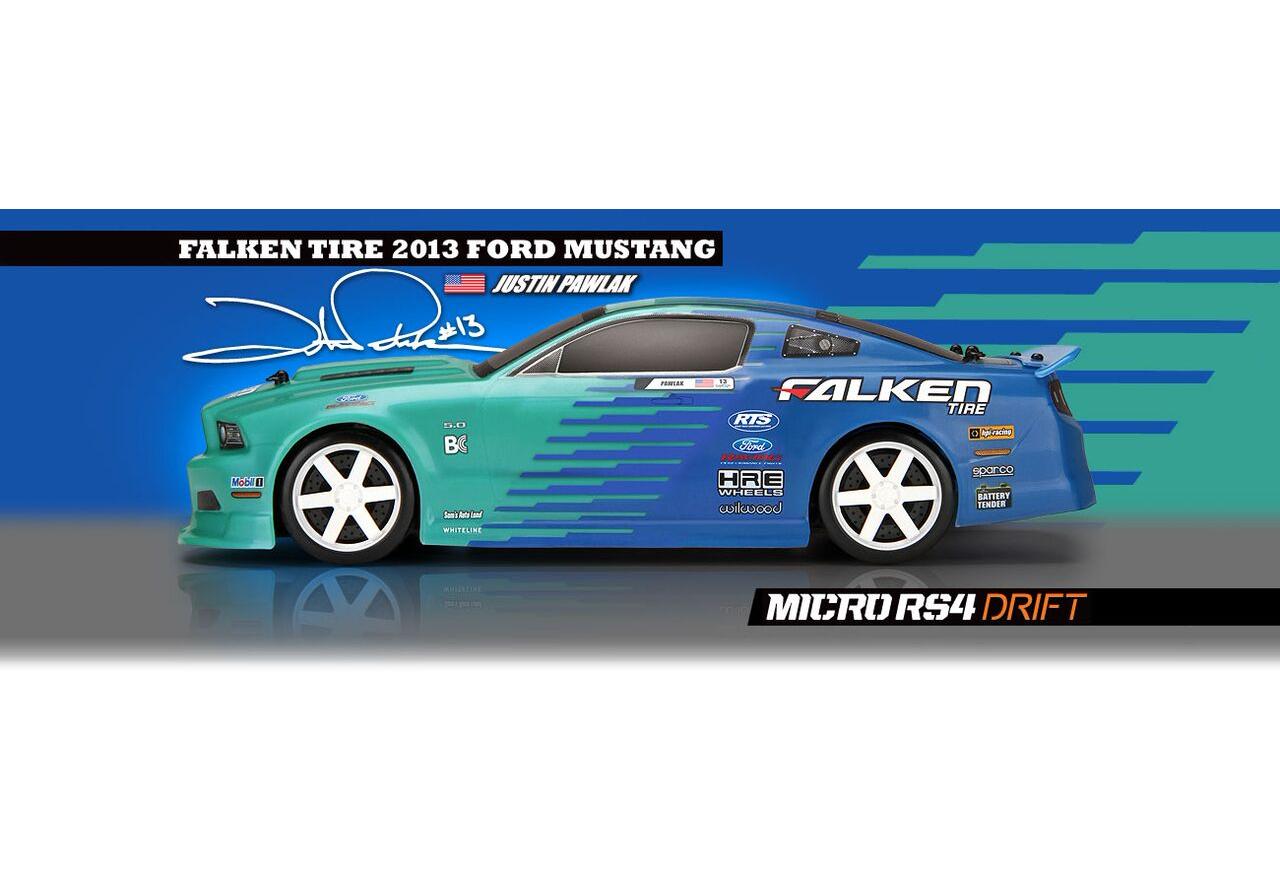  1/18 - Micro RS4 FORD MUSTANG JUSTIN PAWLAK/FALKEN TIRE 2013 (,  .)