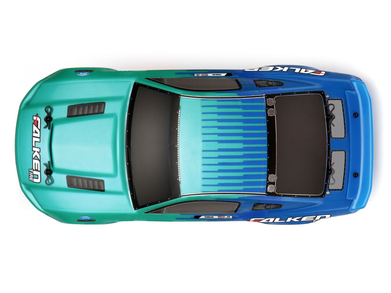  1/18 - Micro RS4 FORD MUSTANG JUSTIN PAWLAK/FALKEN TIRE 2013 (,  .)